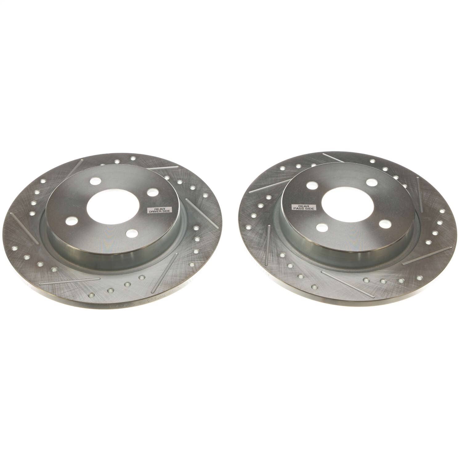 Power Stop - AR85193XPR - Rear - Disc Brake Rotor Set