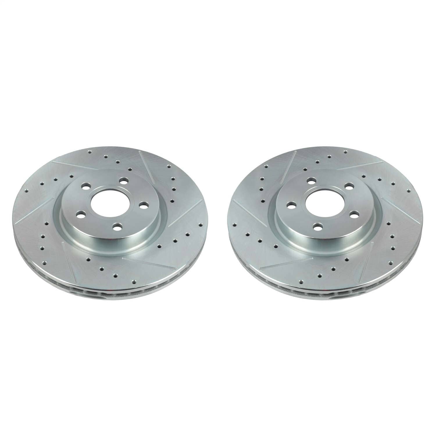 Power Stop - AR85196XPR - Front - Disc Brake Rotor Set