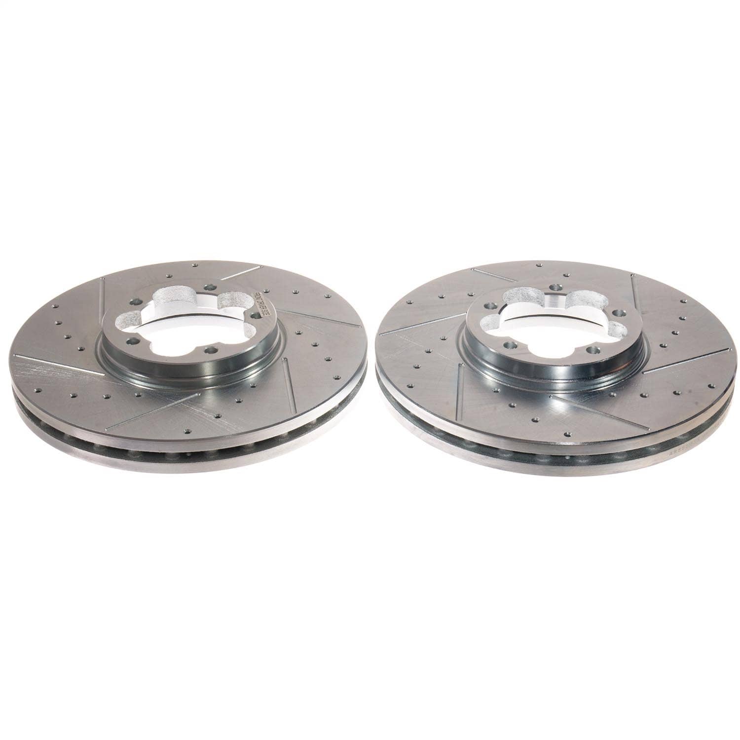Power Stop - AR85215XPR - Front - Disc Brake Rotor Set