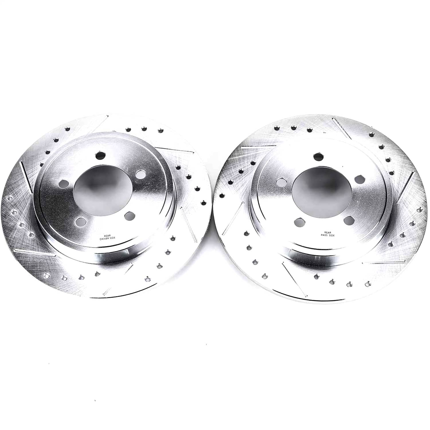 Power Stop - AR8587XPR - Rear - Disc Brake Rotor Set