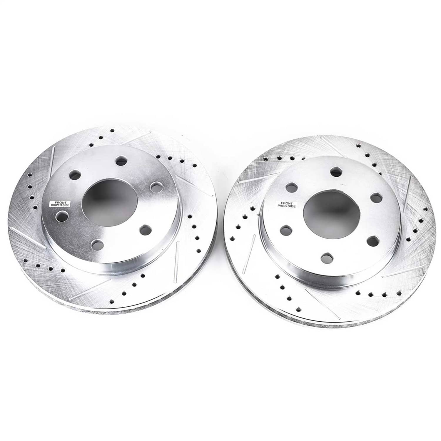 Power Stop - AR8640XPR - Front - Disc Brake Rotor Set