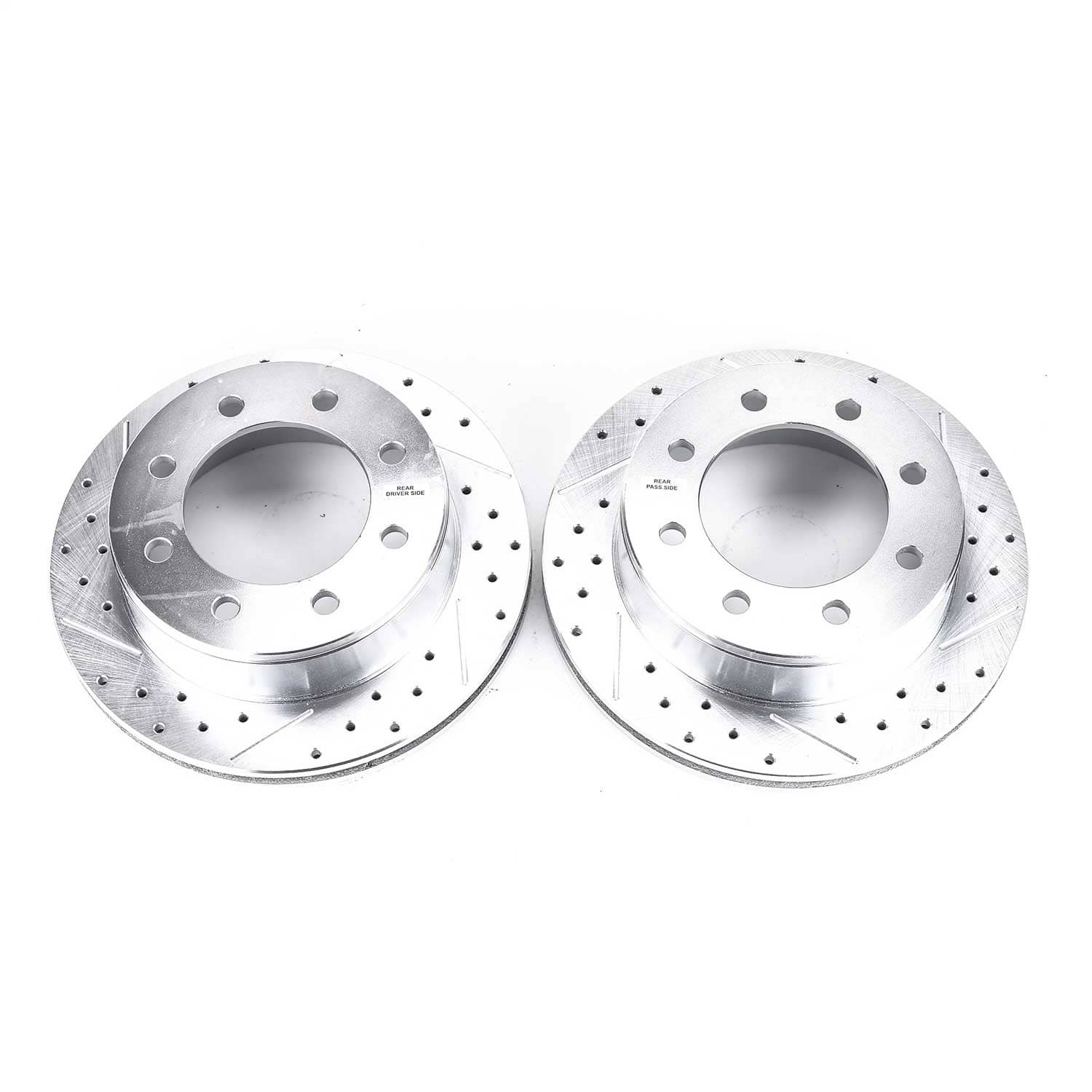 Power Stop - AR8644XPR - Rear - Disc Brake Rotor Set