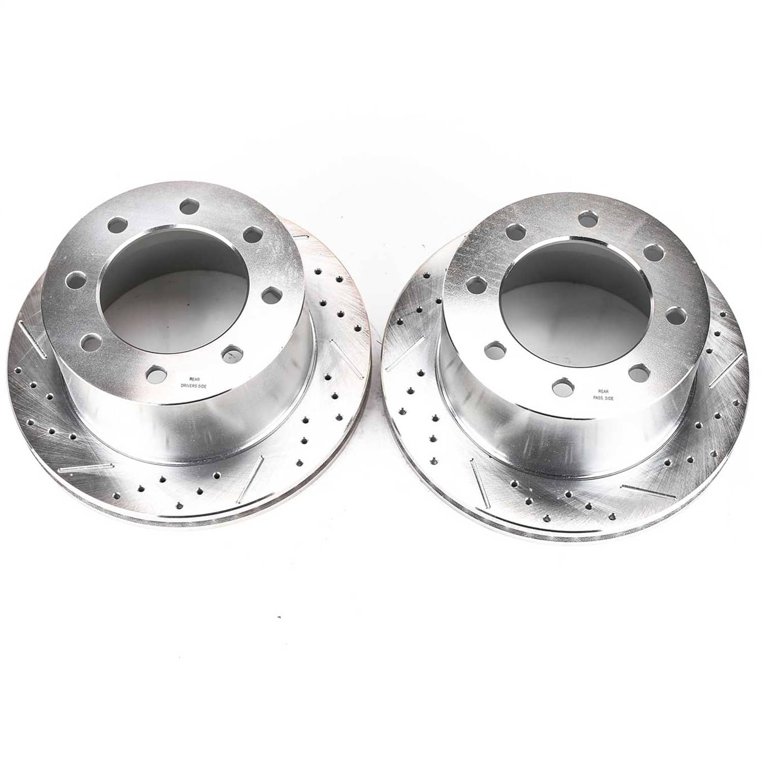 Power Stop - AR8646XPR - Rear - Disc Brake Rotor Set