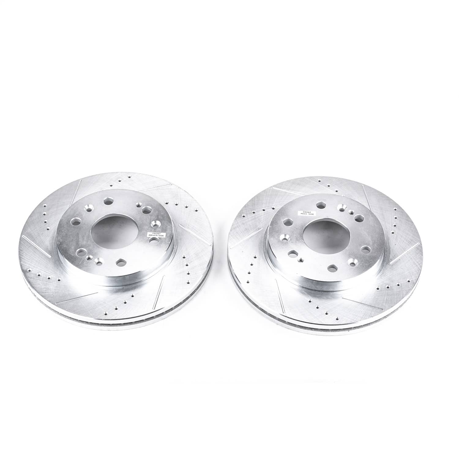 Power Stop - AR8654XPR - Front - Disc Brake Rotor Set