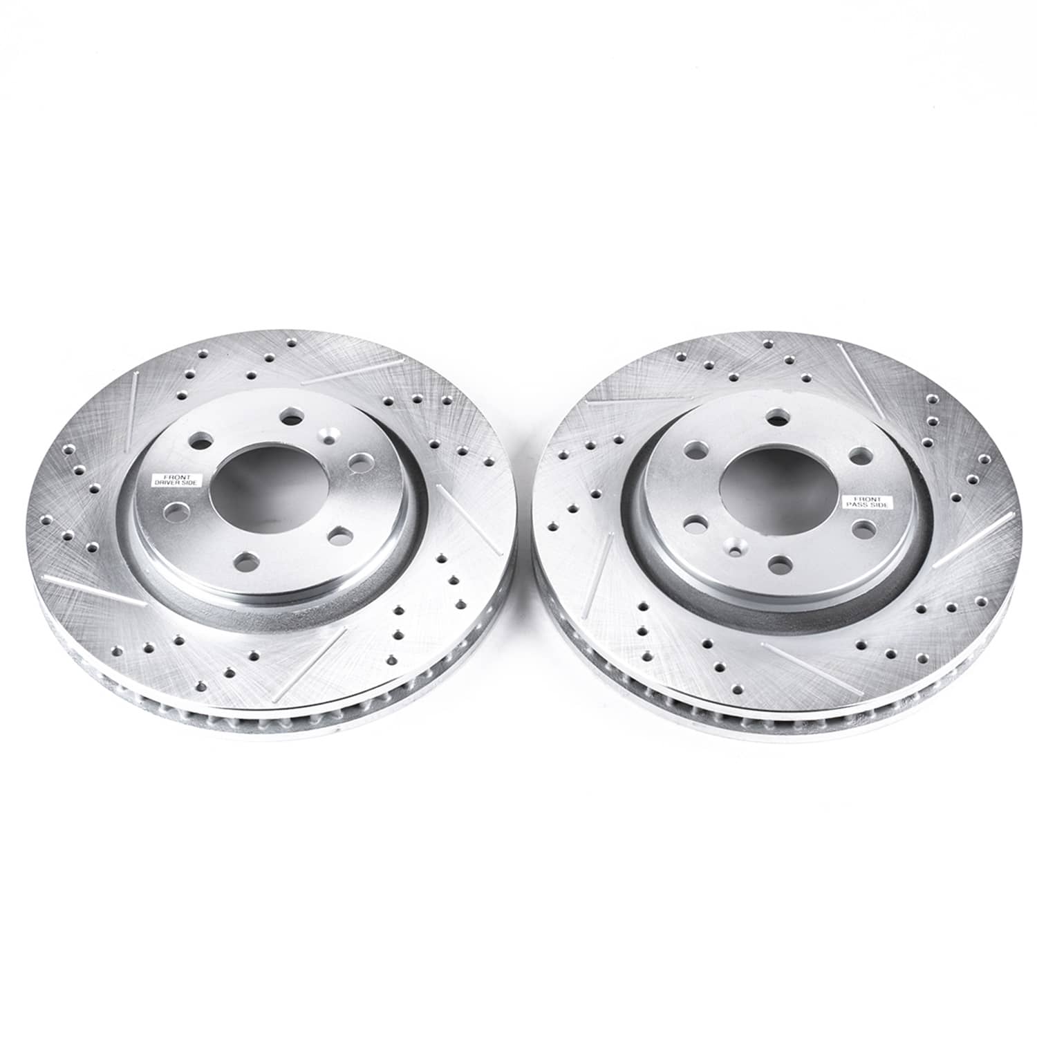Power Stop - AR8661XPR - Front - Disc Brake Rotor Set