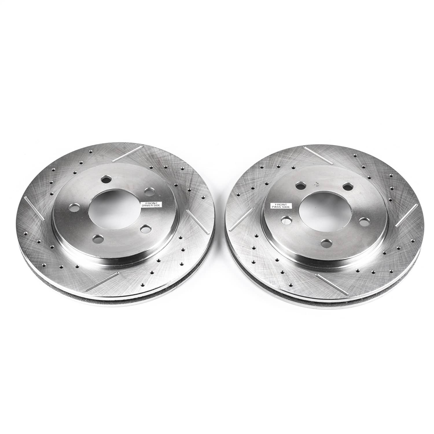 Power Stop - AR8739XPR - Front - Disc Brake Rotor Set