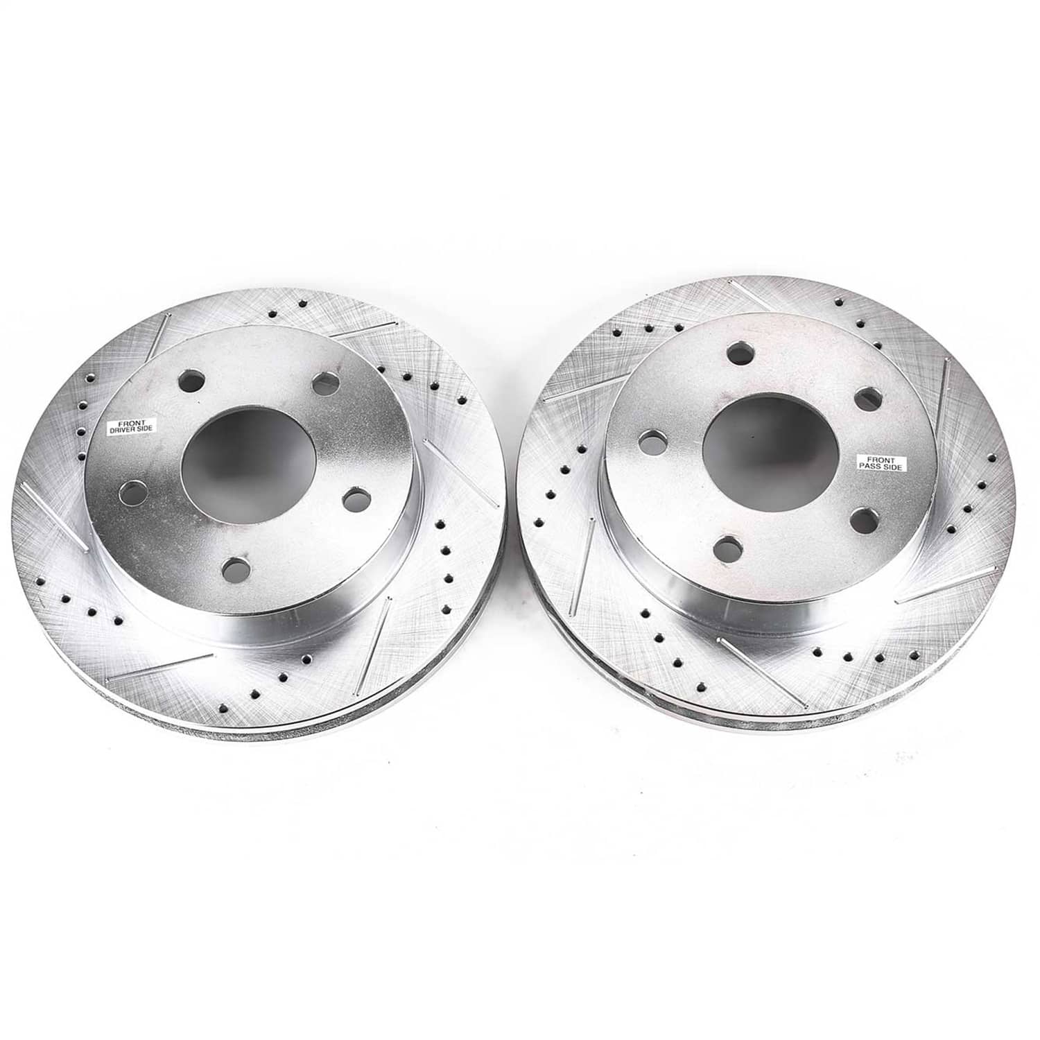 Power Stop - AR8747XPR - Front - Disc Brake Rotor Set