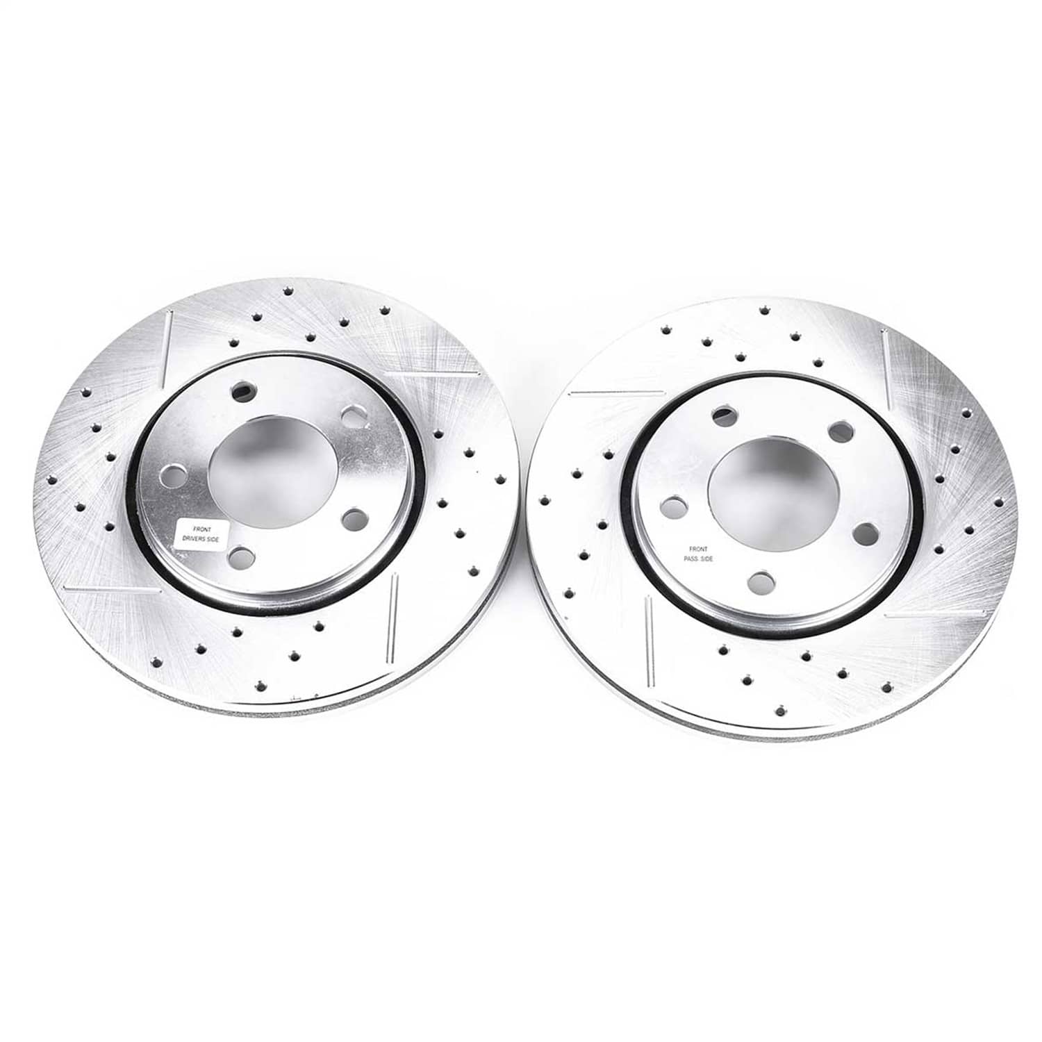 Power Stop - AR8751XPR - Front - Disc Brake Rotor Set