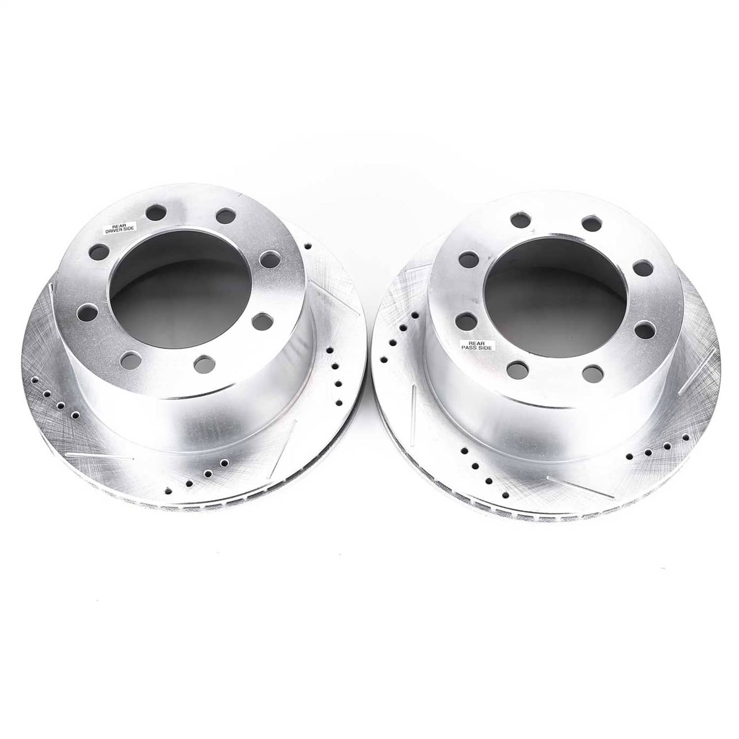Power Stop - AR8753XPR - Rear - Disc Brake Rotor Set