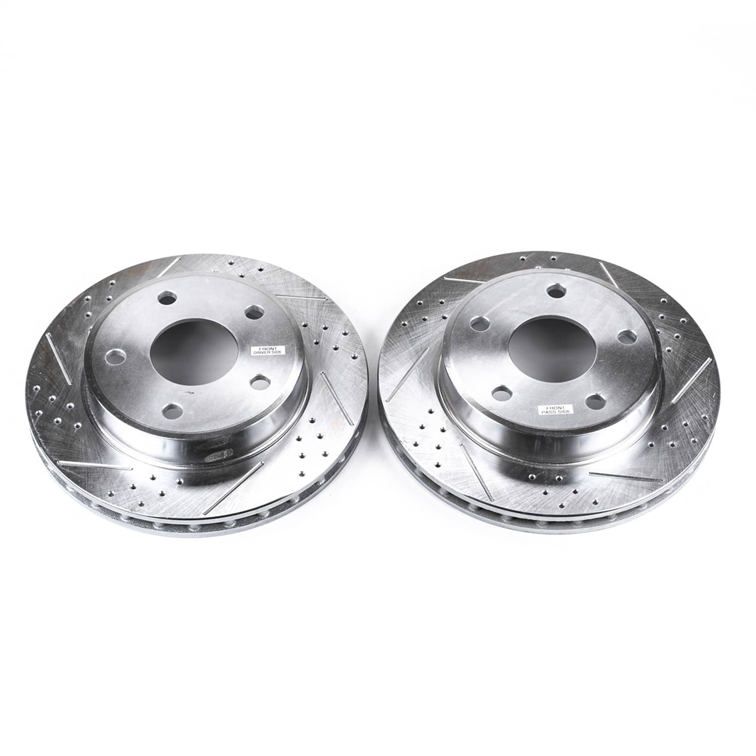 Power Stop - AR8763XPR - Front - Disc Brake Rotor Set
