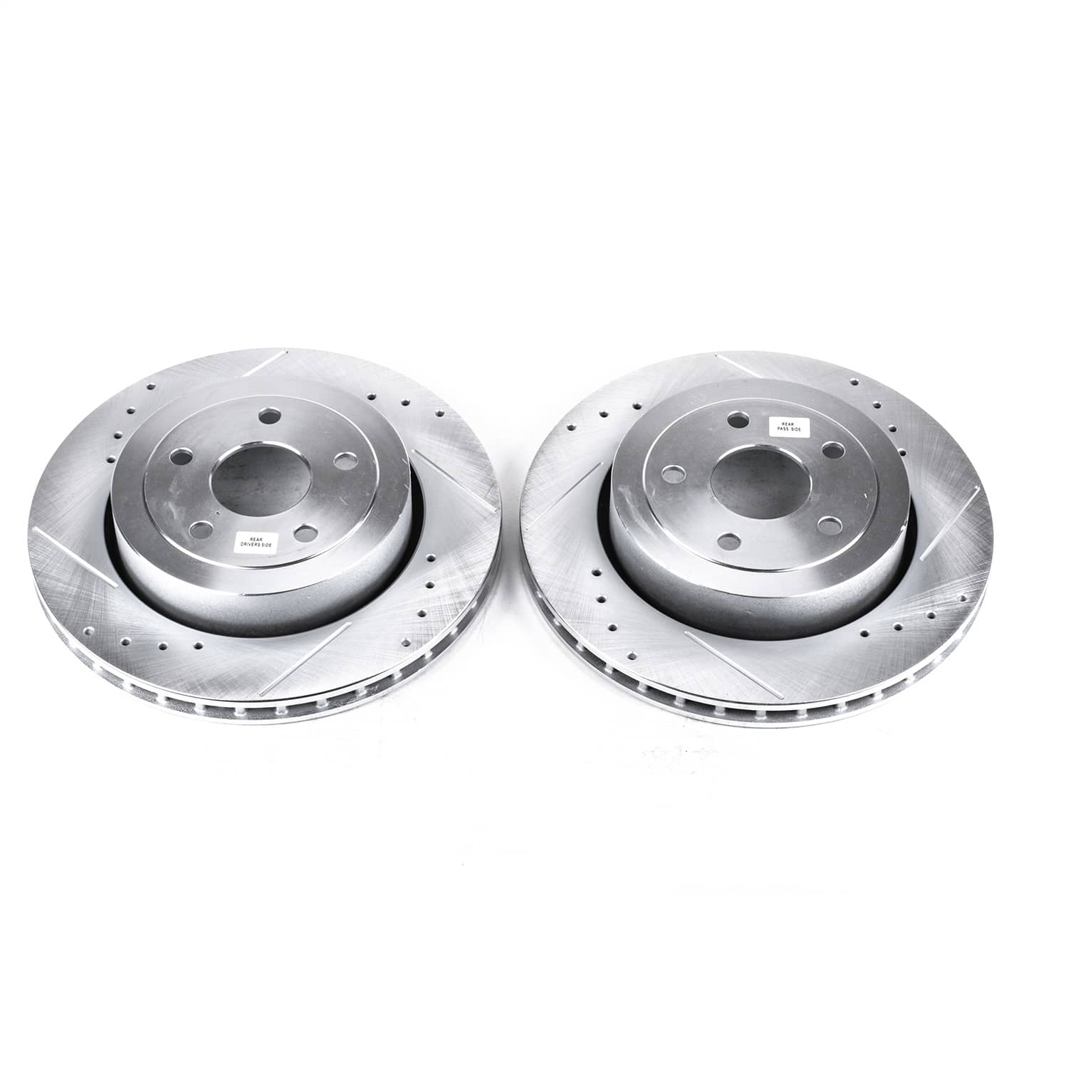 Power Stop - AR8795XPR - Rear - Disc Brake Rotor Set