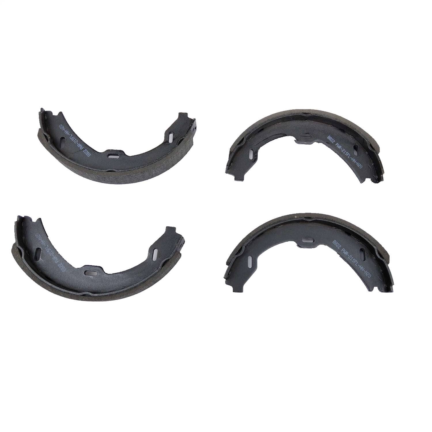 Power Stop - B822 - Rear - Parking Brake Shoe