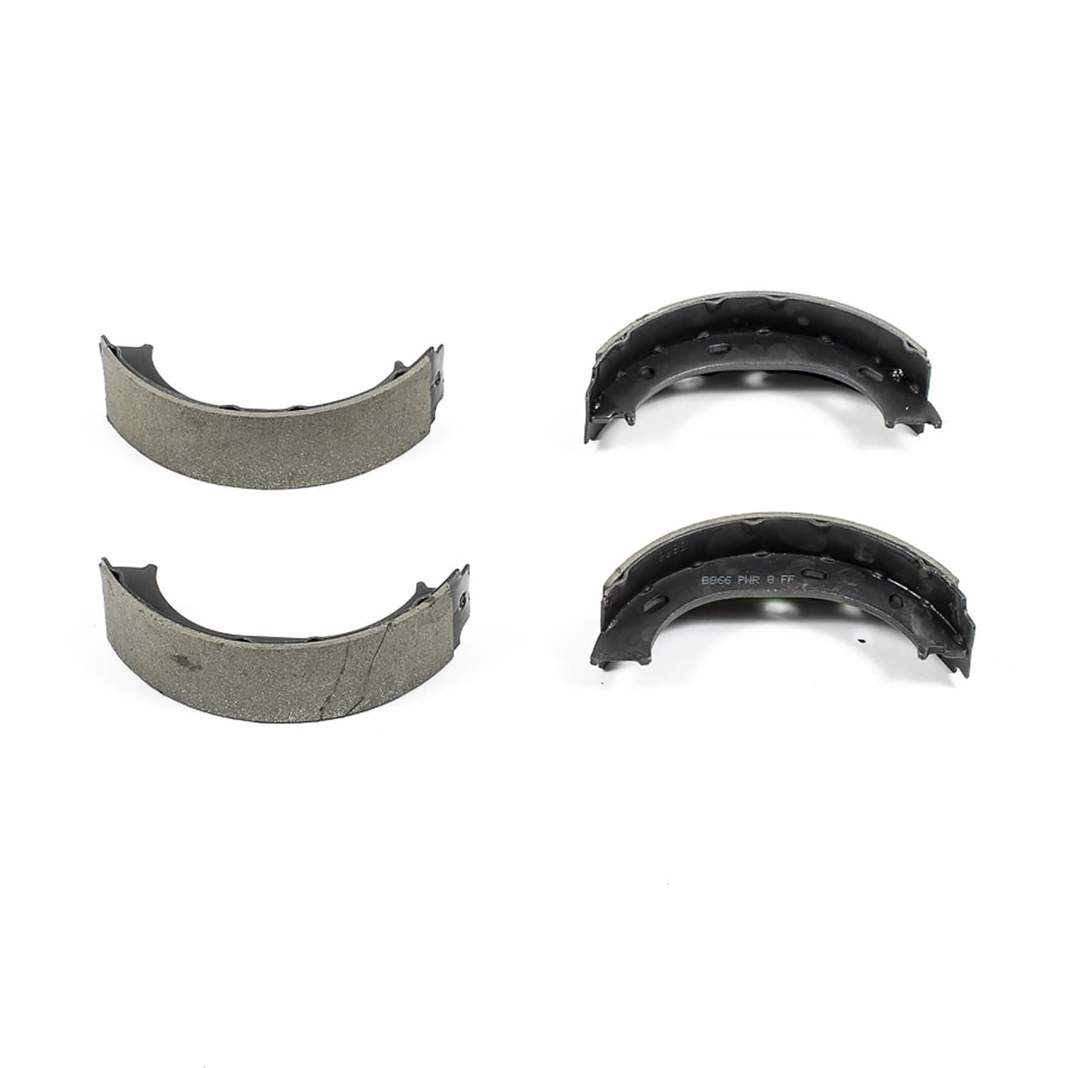Power Stop - B866 - Rear - Parking Brake Shoe