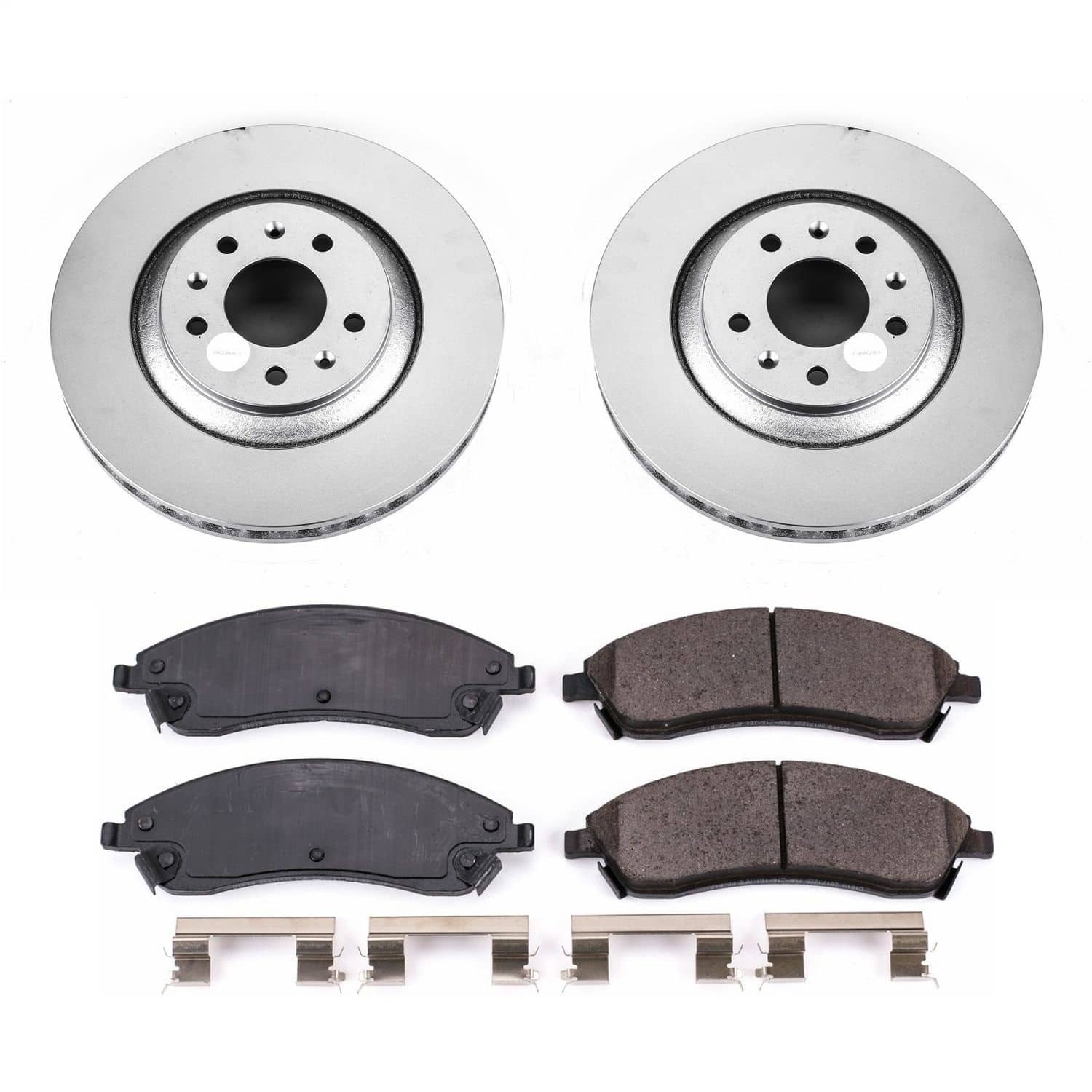 Power Stop - CRK1429 - Front - Disc Brake Pad and Rotor Kit