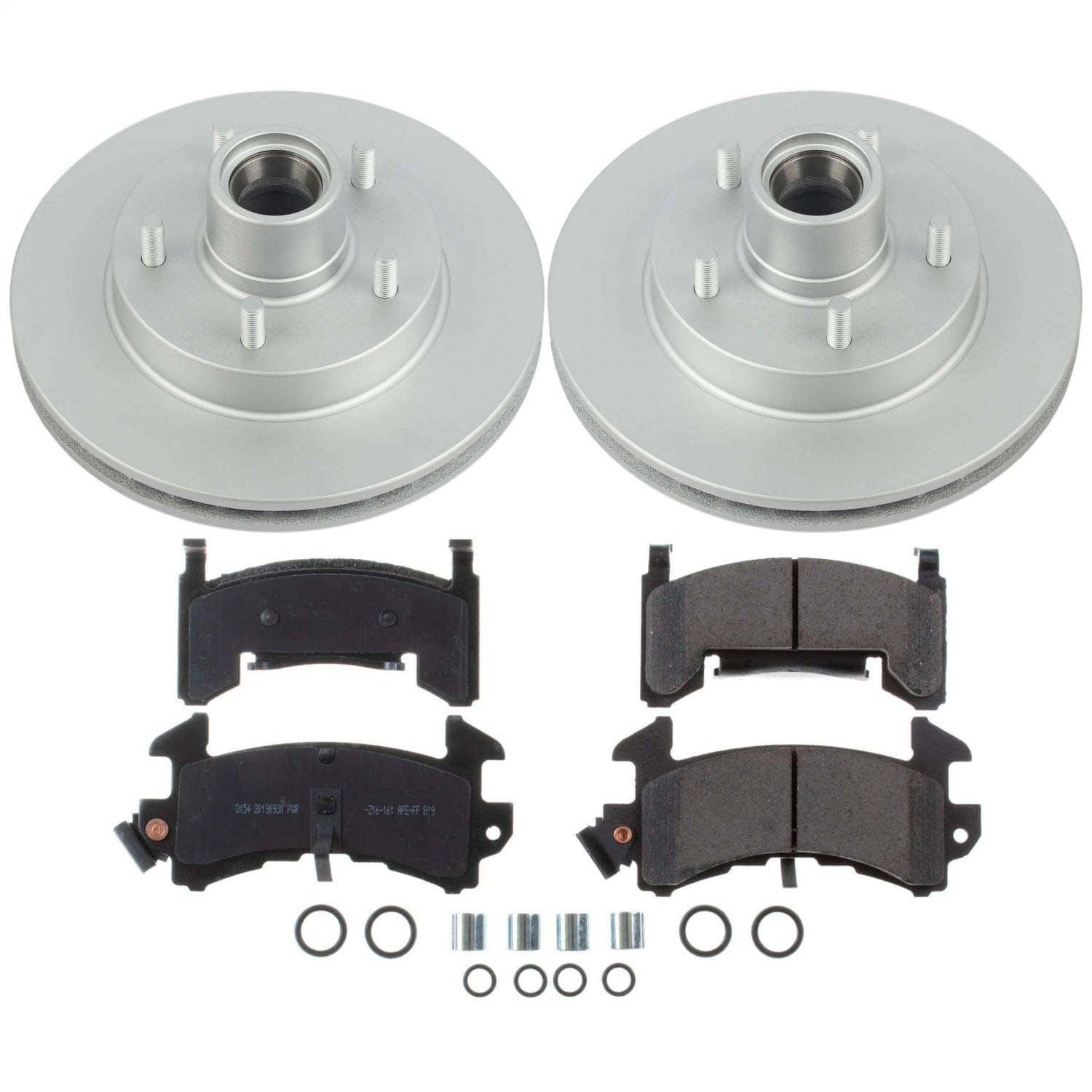 Power Stop - CRK1482 - Front - Disc Brake Pad and Rotor Kit