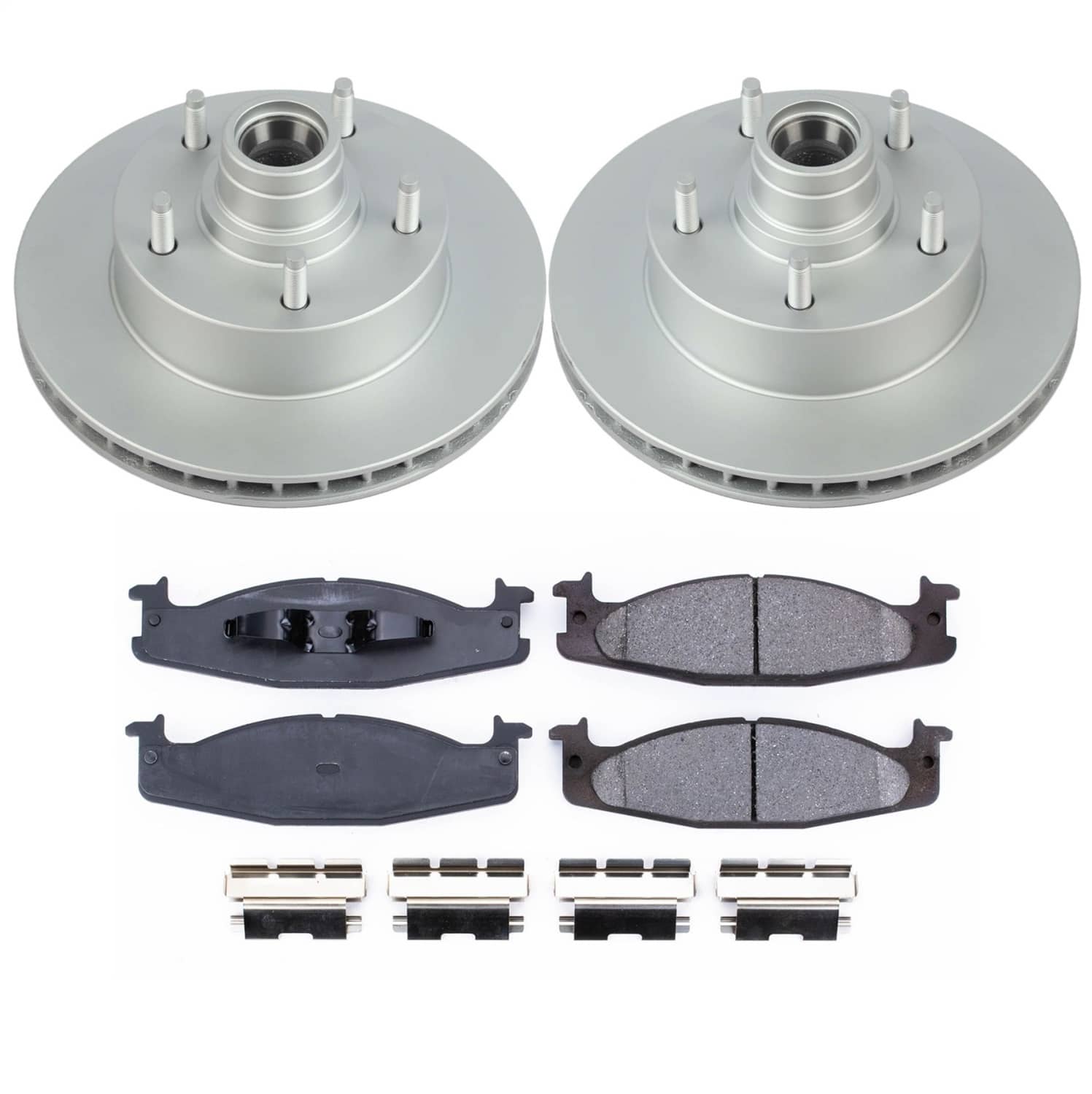 Power Stop - CRK1832 - Front - Disc Brake Pad and Rotor Kit