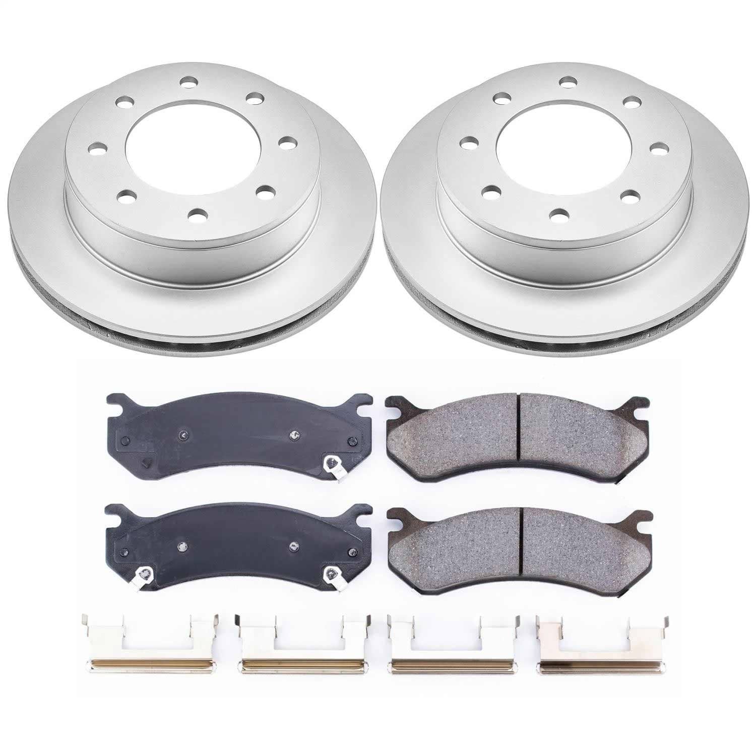 Power Stop - CRK2036 - Rear - Disc Brake Pad and Rotor Kit