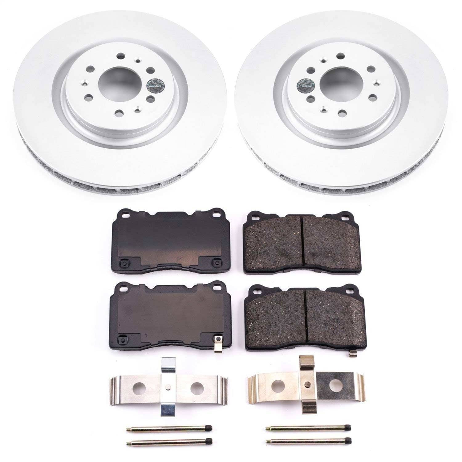Power Stop - CRK2944 - Front - Disc Brake Pad and Rotor Kit