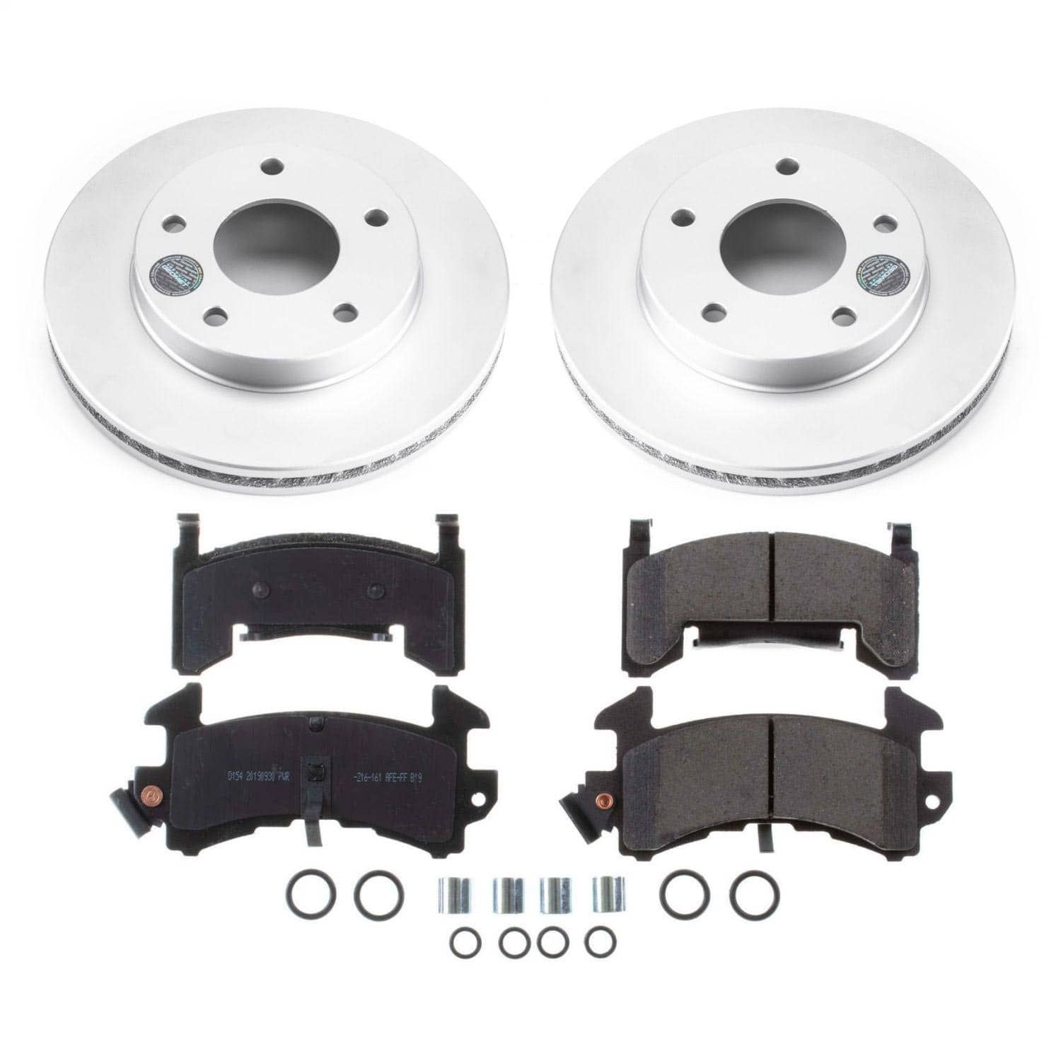 Power Stop - CRK3003 - Rear - Disc Brake Pad and Rotor Kit