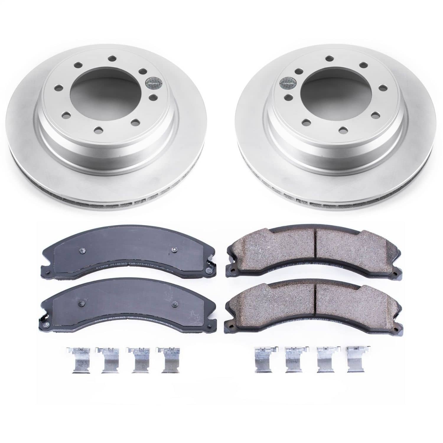 Power Stop - CRK6517 - Rear - Disc Brake Pad and Rotor Kit