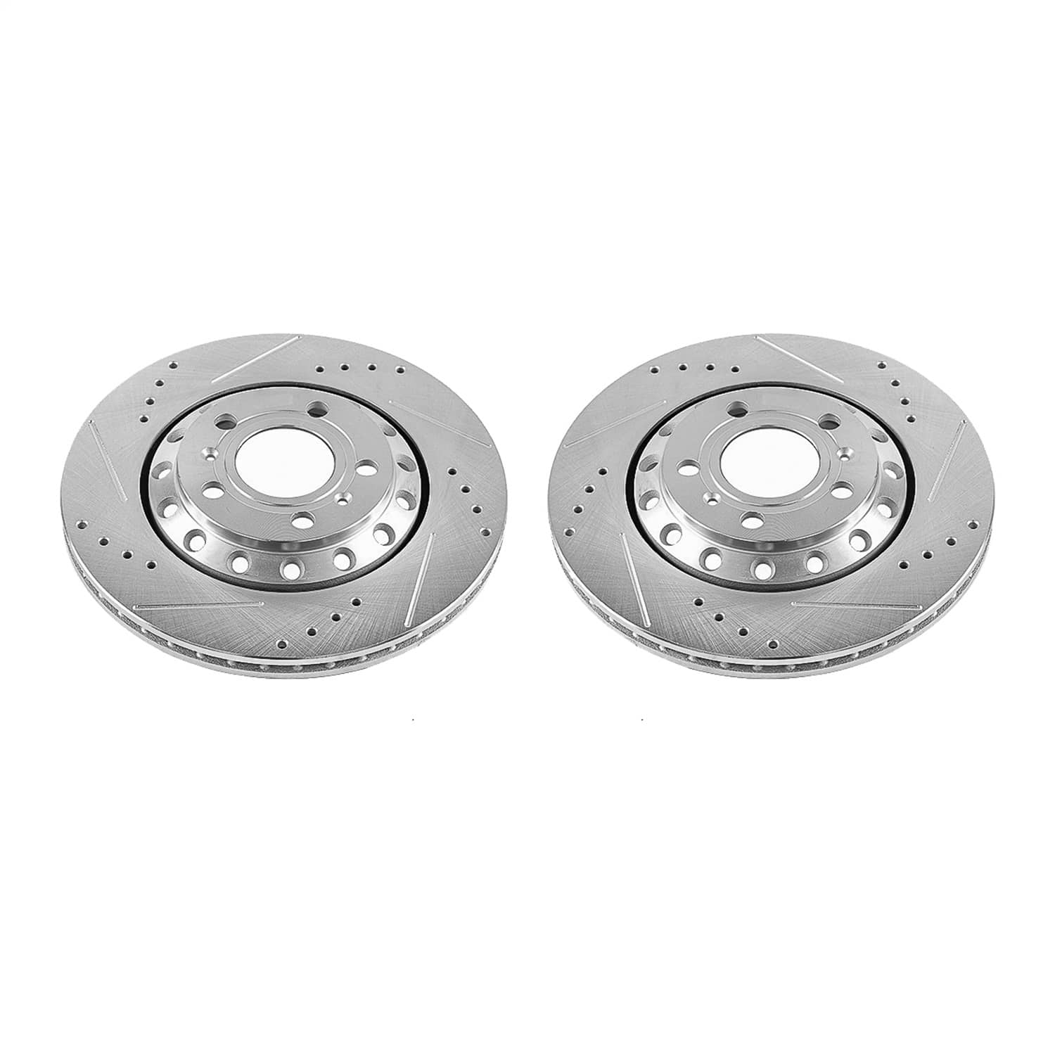 Power Stop - EBR1010XPR - Rear - Disc Brake Rotor Set