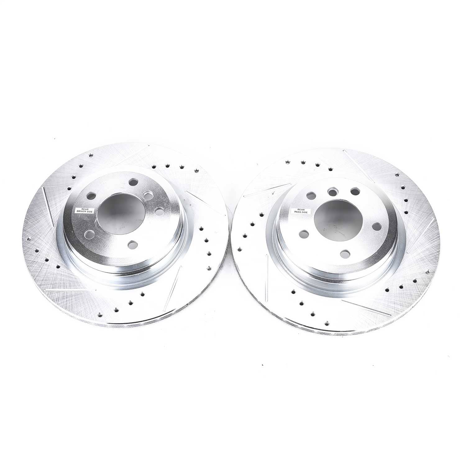Power Stop - EBR1021XPR - Rear - Disc Brake Rotor Set