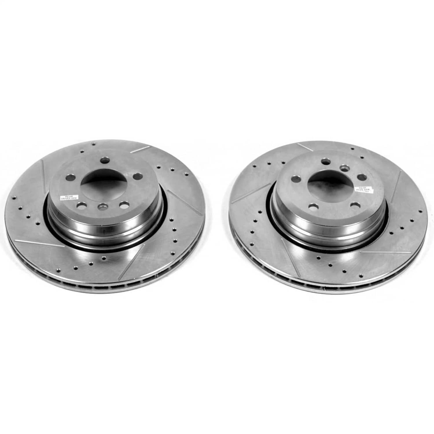 Power Stop - EBR1024XPR - Rear - Disc Brake Rotor Set