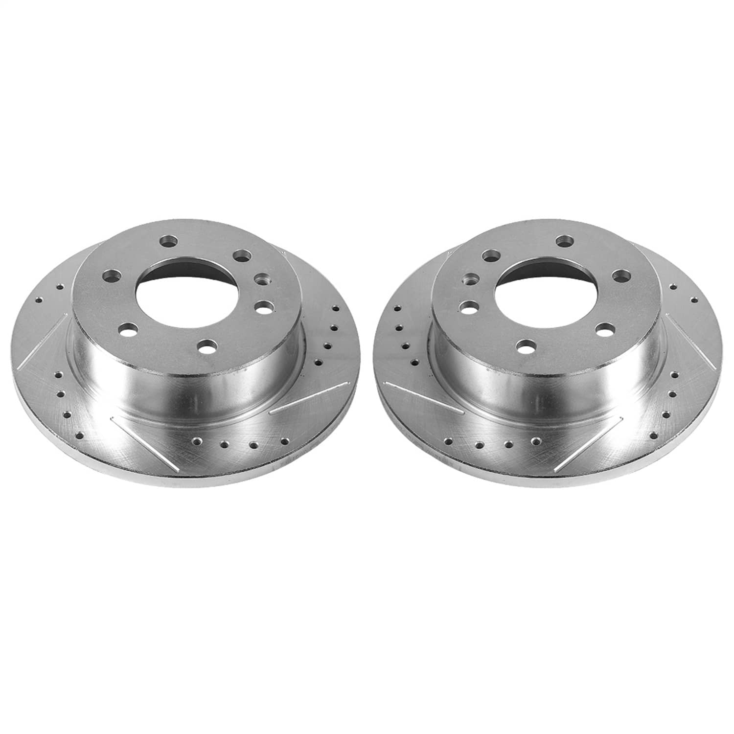 Power Stop - EBR1038XPR - Rear - Disc Brake Rotor Set
