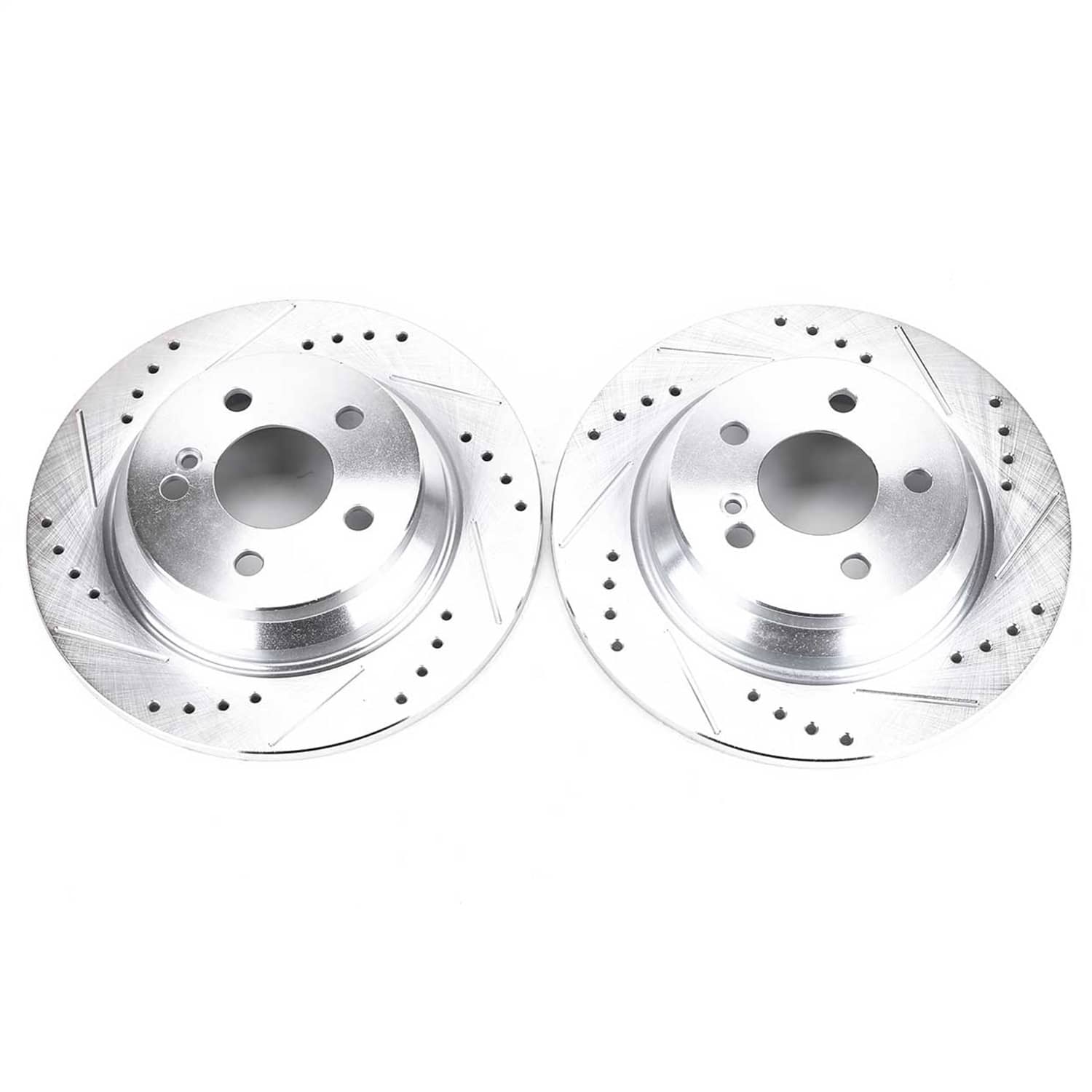 Power Stop - EBR1049XPR - Rear - Disc Brake Rotor Set