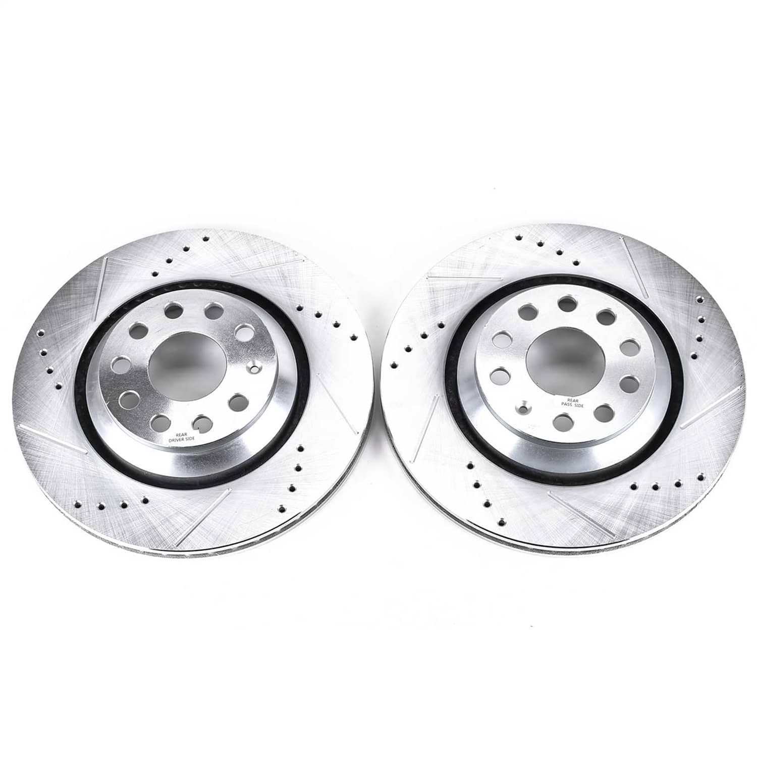 Power Stop - EBR1070XPR - Rear - Disc Brake Rotor Set