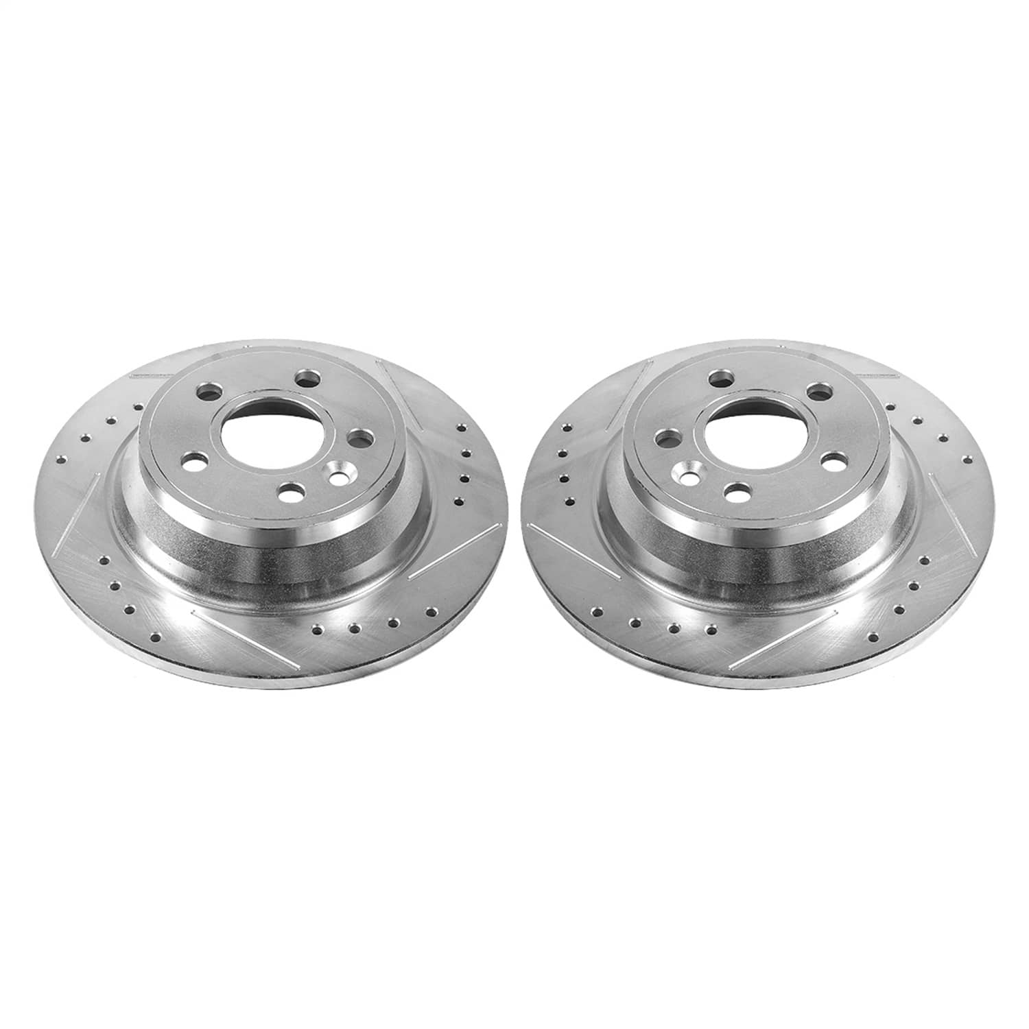Power Stop - EBR1074XPR - Rear - Disc Brake Rotor Set
