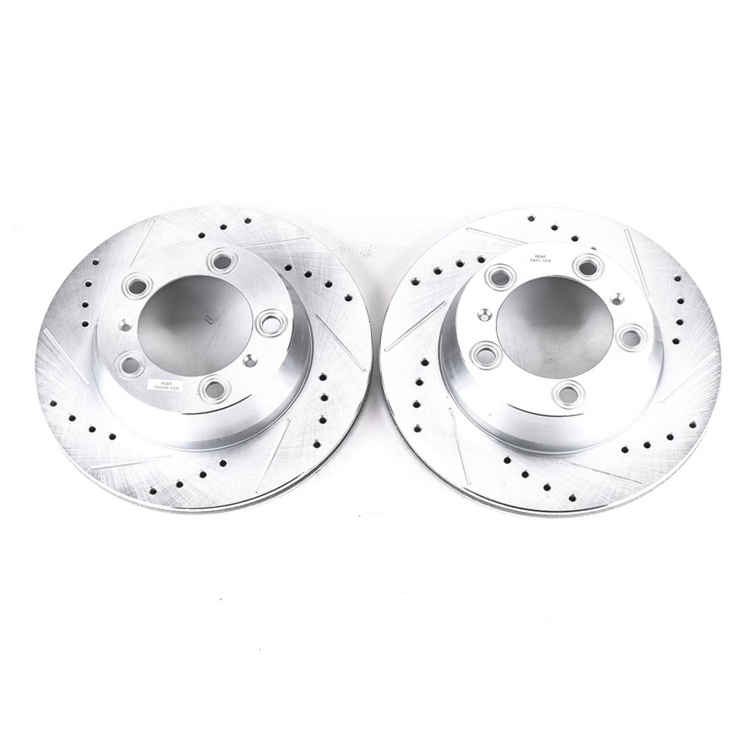 Power Stop - EBR1079XPR - Rear - Disc Brake Rotor Set