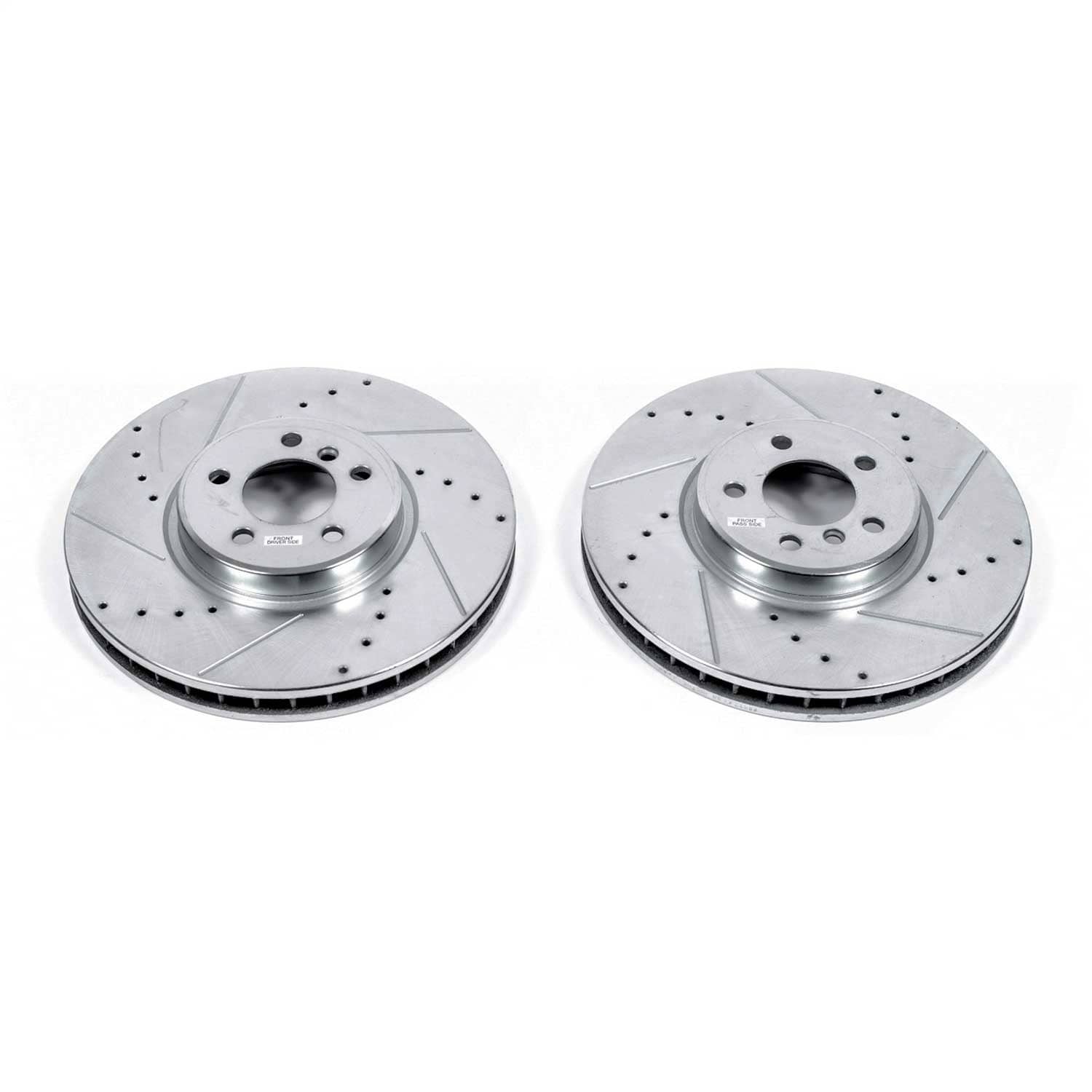 Power Stop - EBR1218XPR - Front - Disc Brake Rotor Set