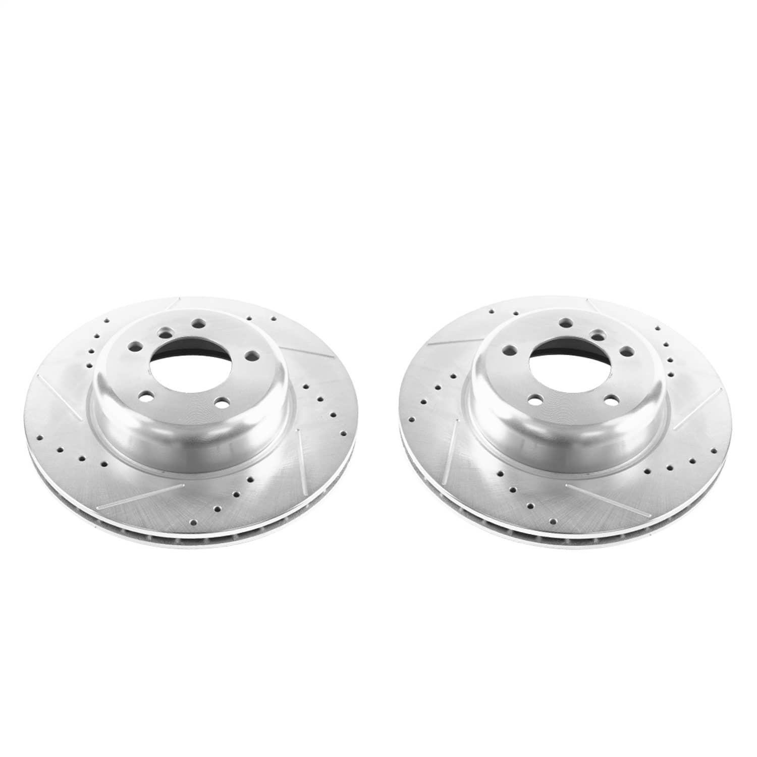 Power Stop - EBR1224XPR - Front - Disc Brake Rotor Set