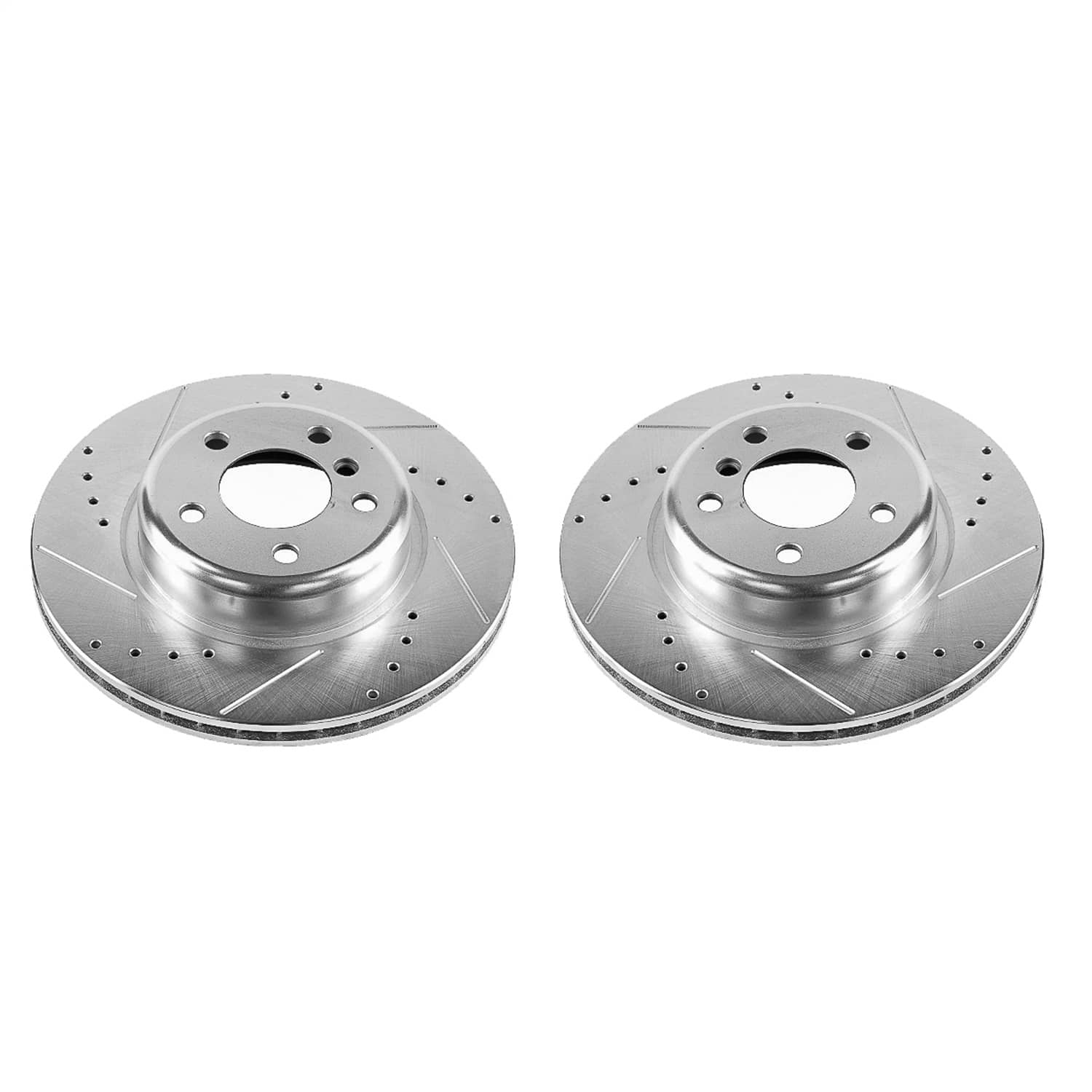 Power Stop - EBR1234XPR - Front - Disc Brake Rotor Set