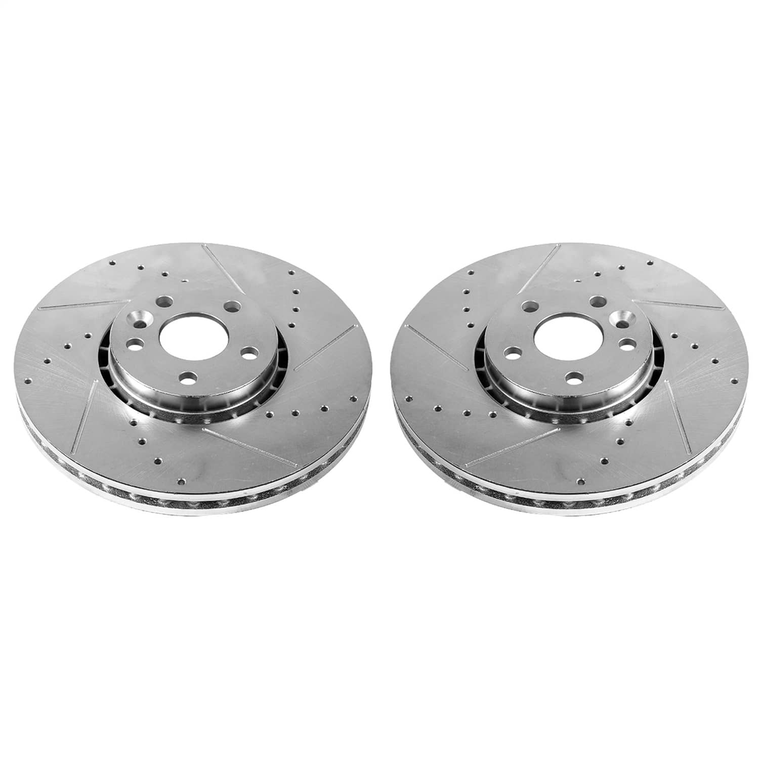 Power Stop - EBR1283XPR - Front - Disc Brake Rotor Set