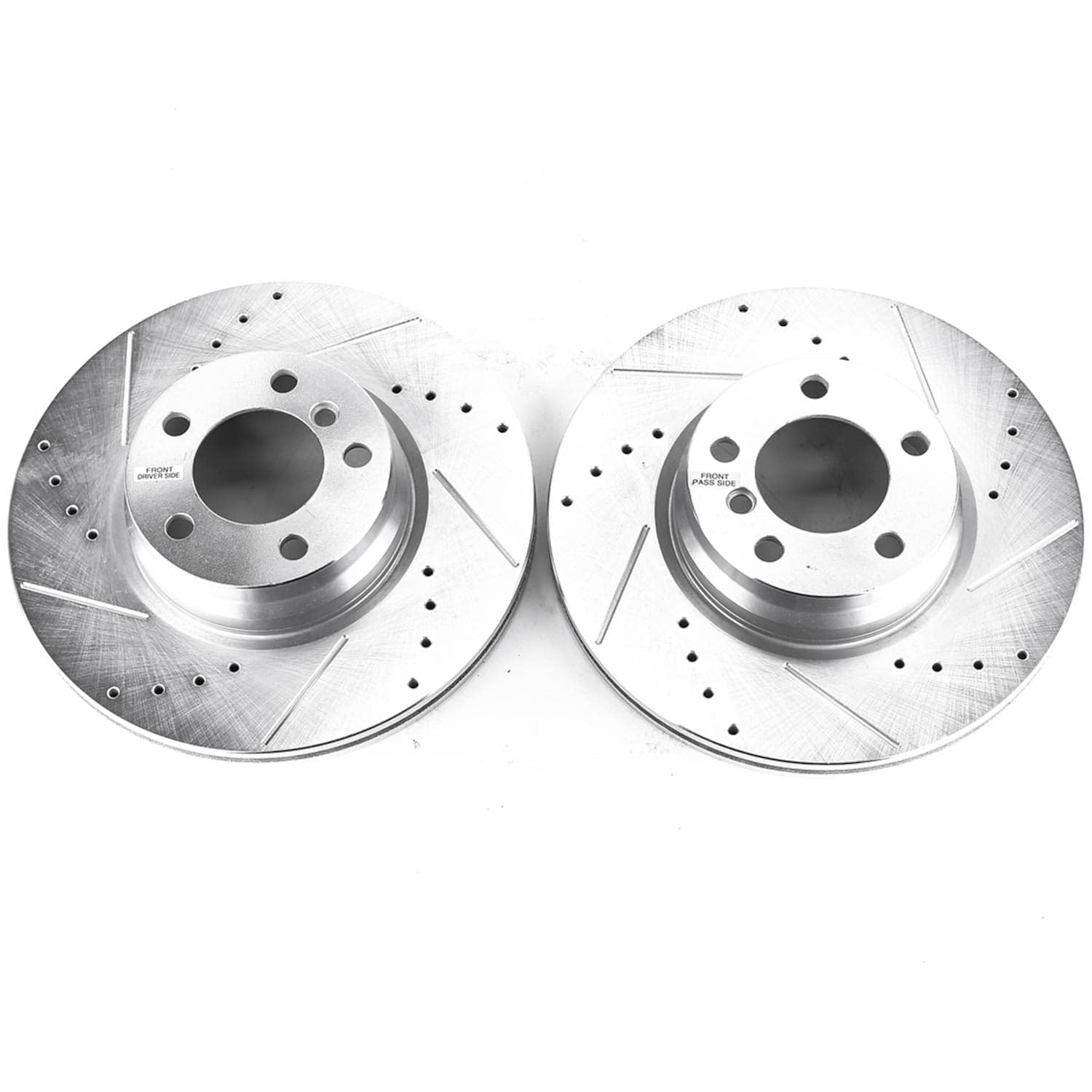 Power Stop - EBR1445XPR - Front - Disc Brake Rotor Set