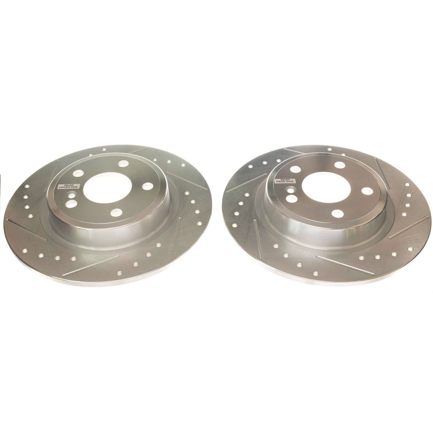Power Stop - EBR1488XPR - Rear - Disc Brake Rotor Set