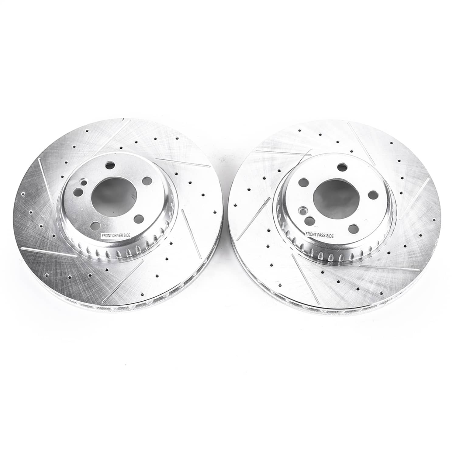 Power Stop - EBR1604XPR - Front - Disc Brake Rotor Set