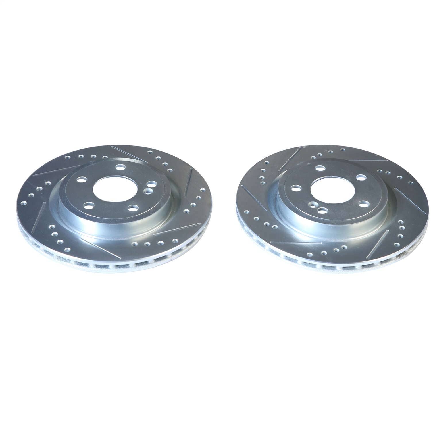 Power Stop - EBR1607XPR - Rear - Disc Brake Rotor Set