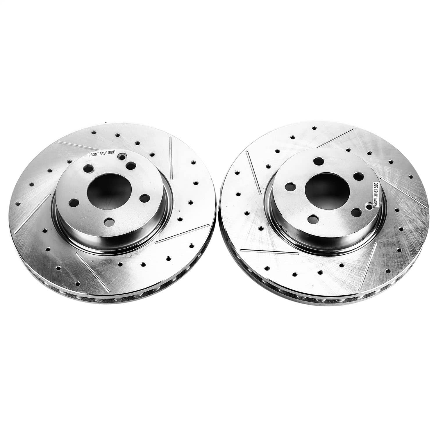 Power Stop - EBR1637XPR - Front - Disc Brake Rotor Set