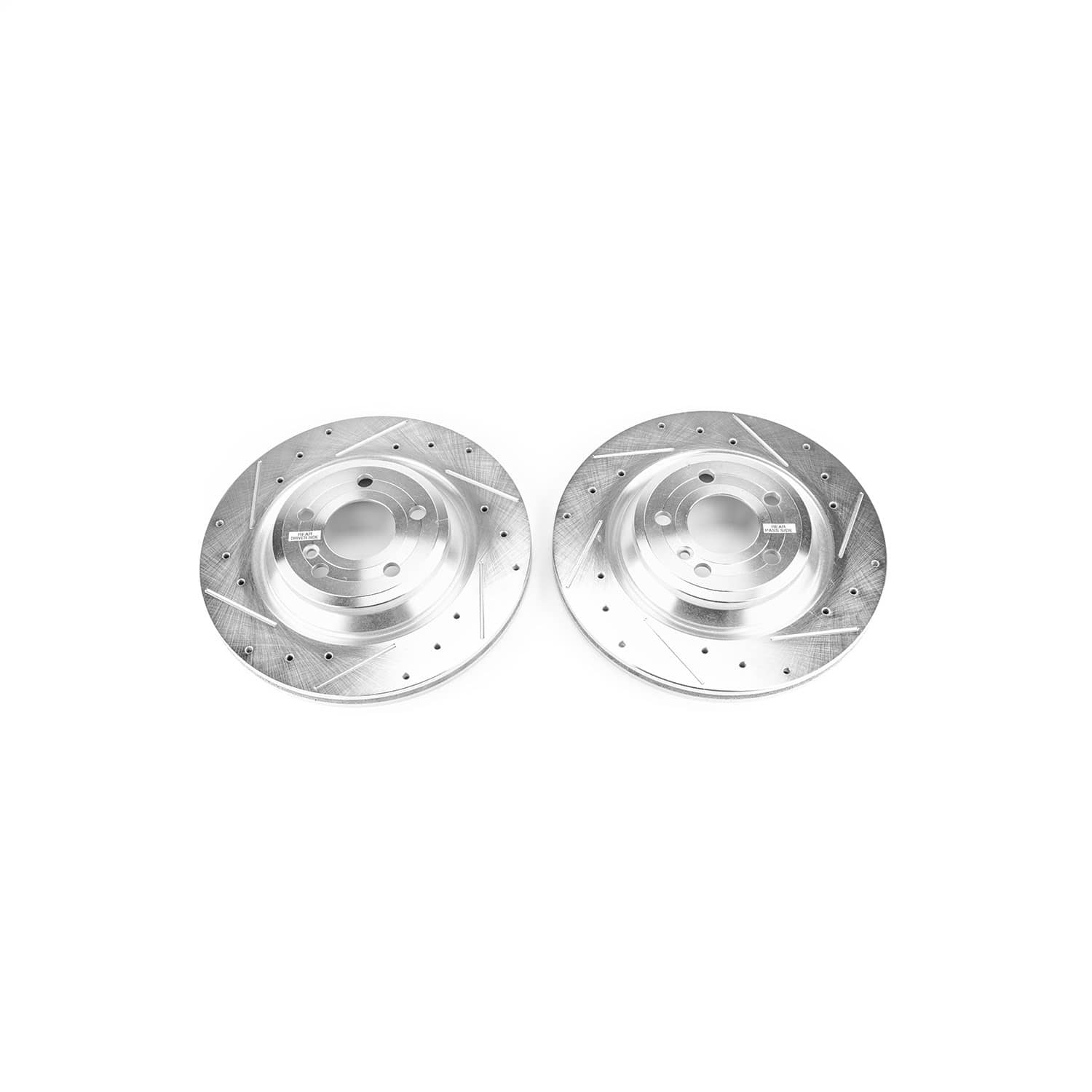 Power Stop - EBR1651XPR - Rear - Disc Brake Rotor Set