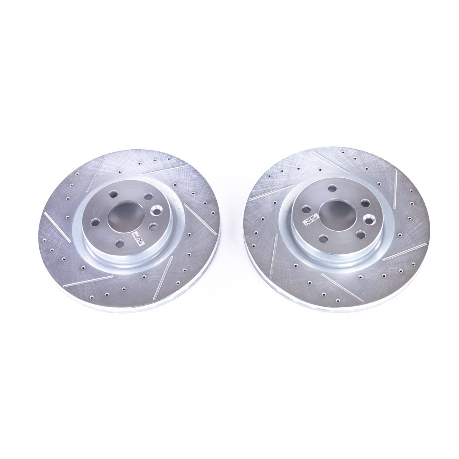 Power Stop - EBR1653XPR - Front - Disc Brake Rotor Set
