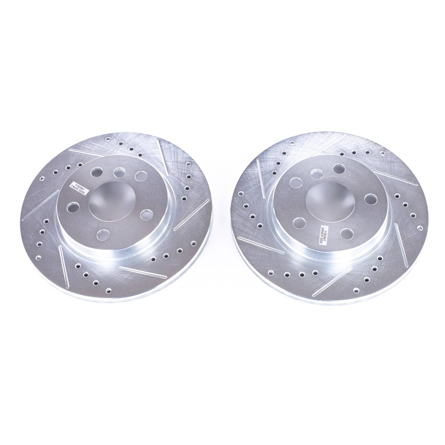 Power Stop - EBR1659XPR - Front - Disc Brake Rotor Set