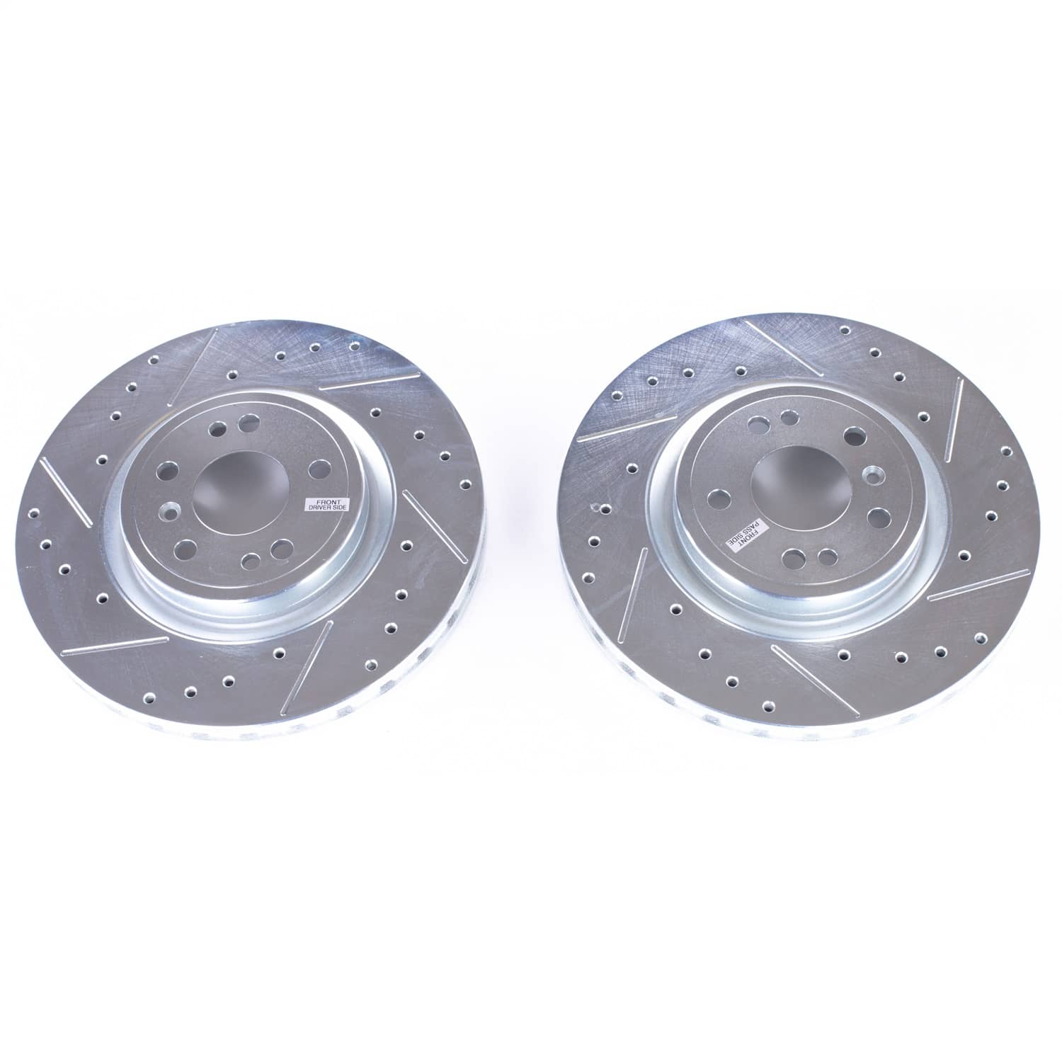 Power Stop - EBR1660XPR - Front - Disc Brake Rotor Set
