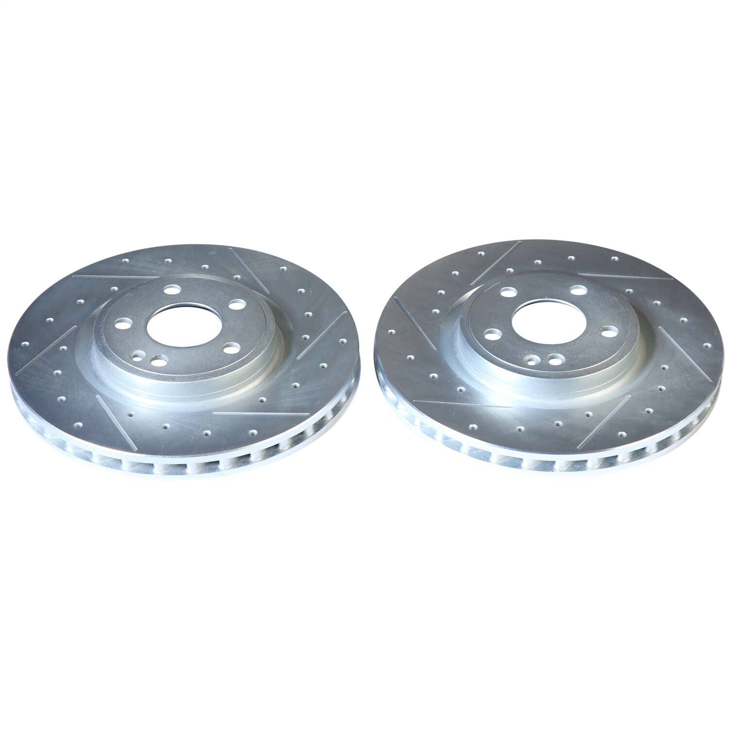 Power Stop - EBR1821XPR - Front - Disc Brake Rotor Set