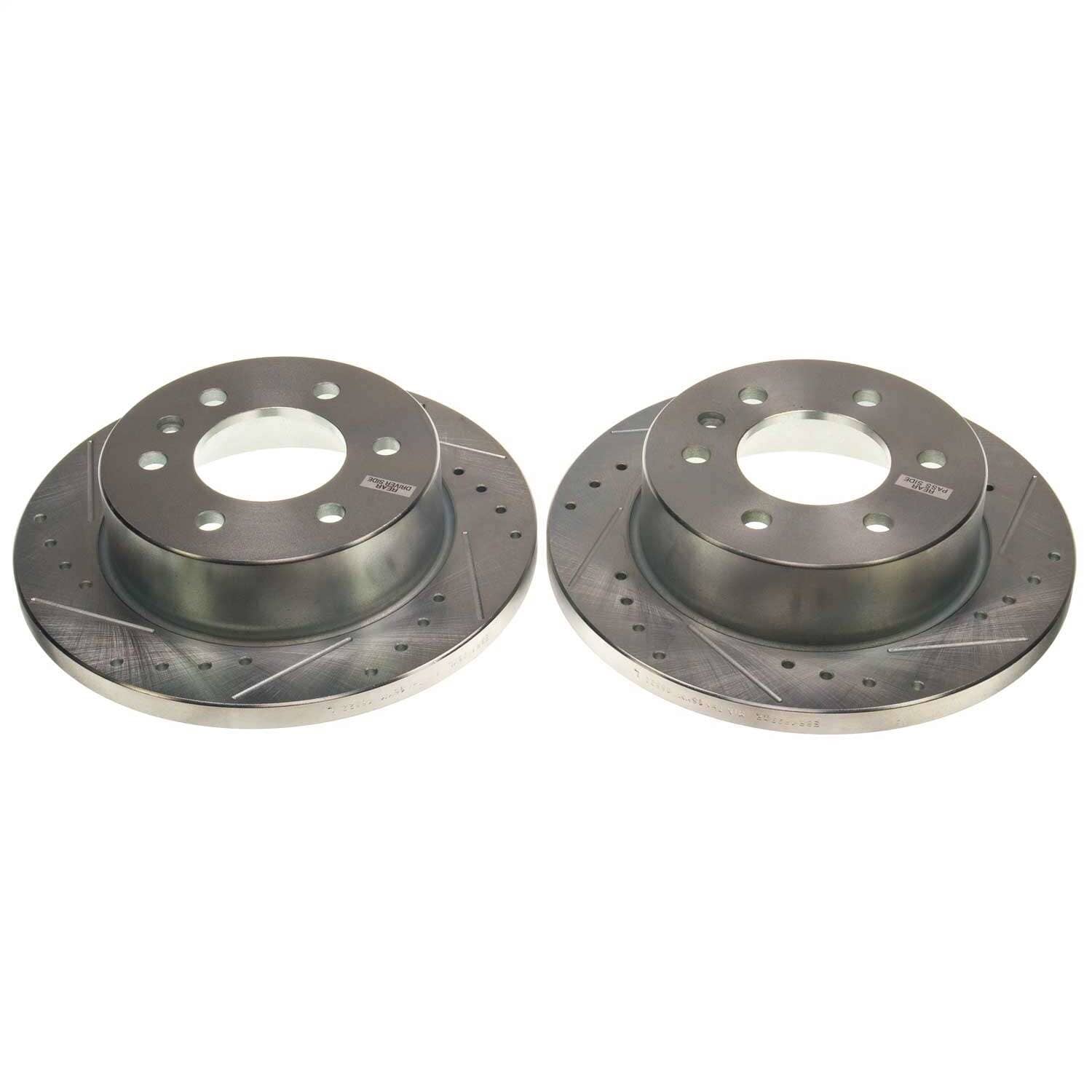 Power Stop - EBR1823XPR - Rear - Disc Brake Rotor Set