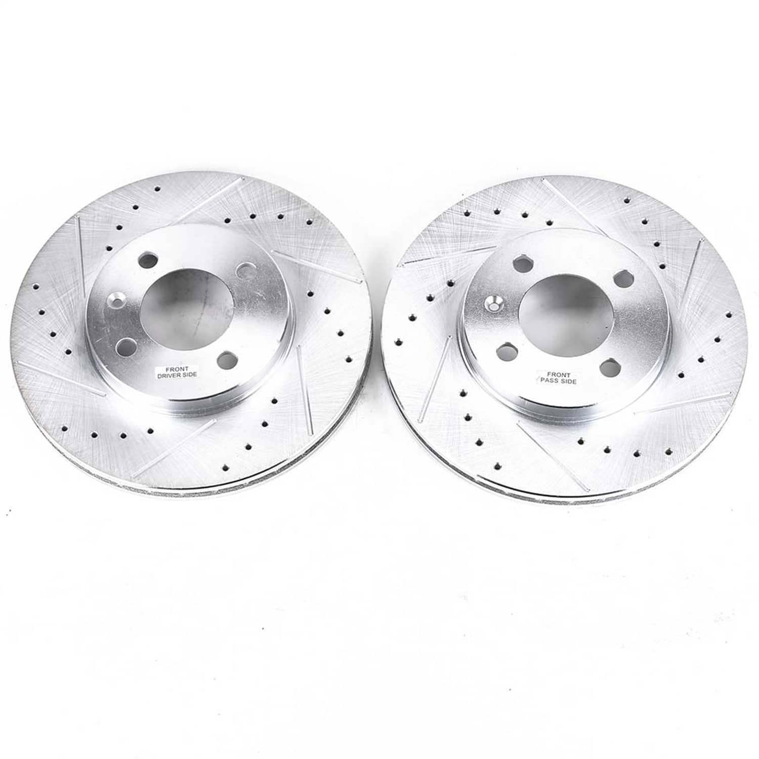 Power Stop - EBR251XPR - Front - Disc Brake Rotor Set