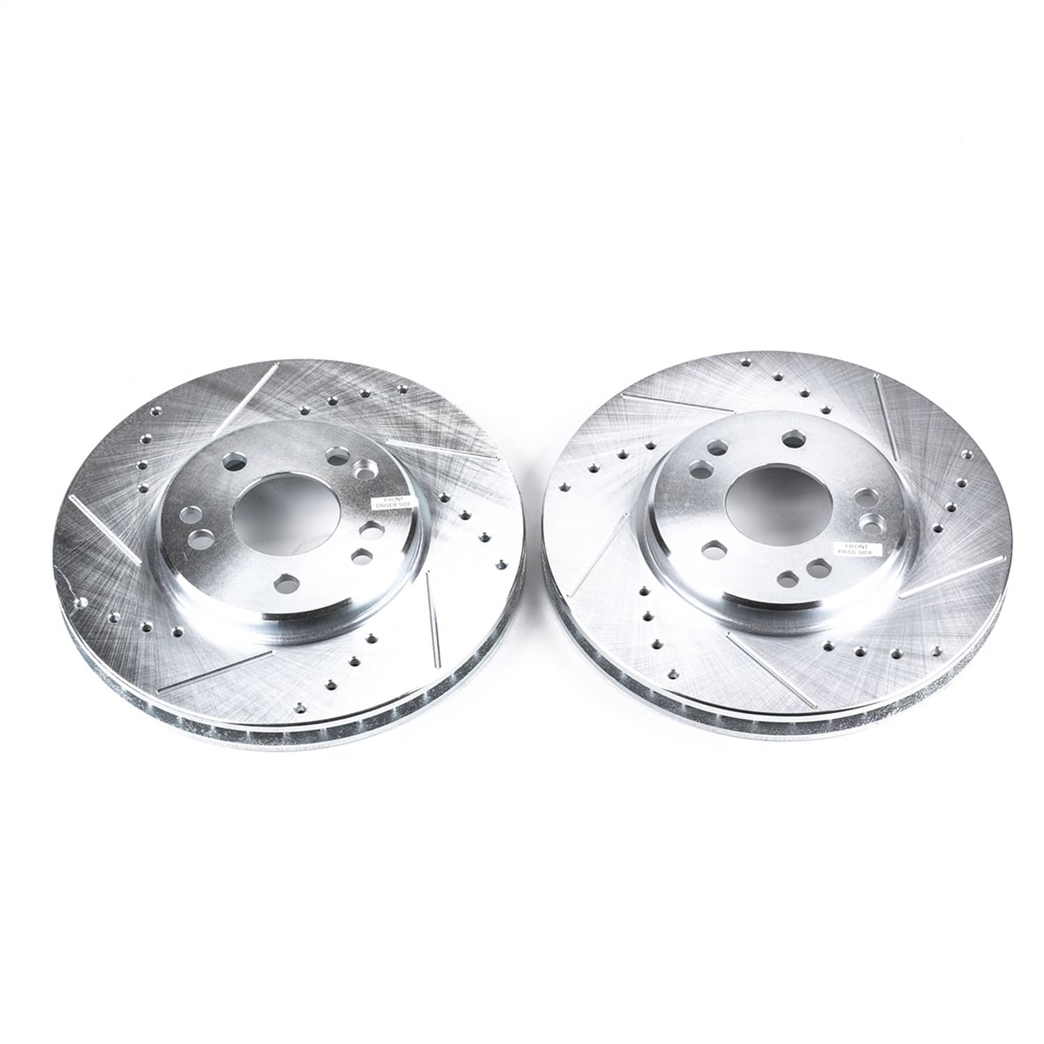 Power Stop - EBR418XPR - Front - Disc Brake Rotor Set