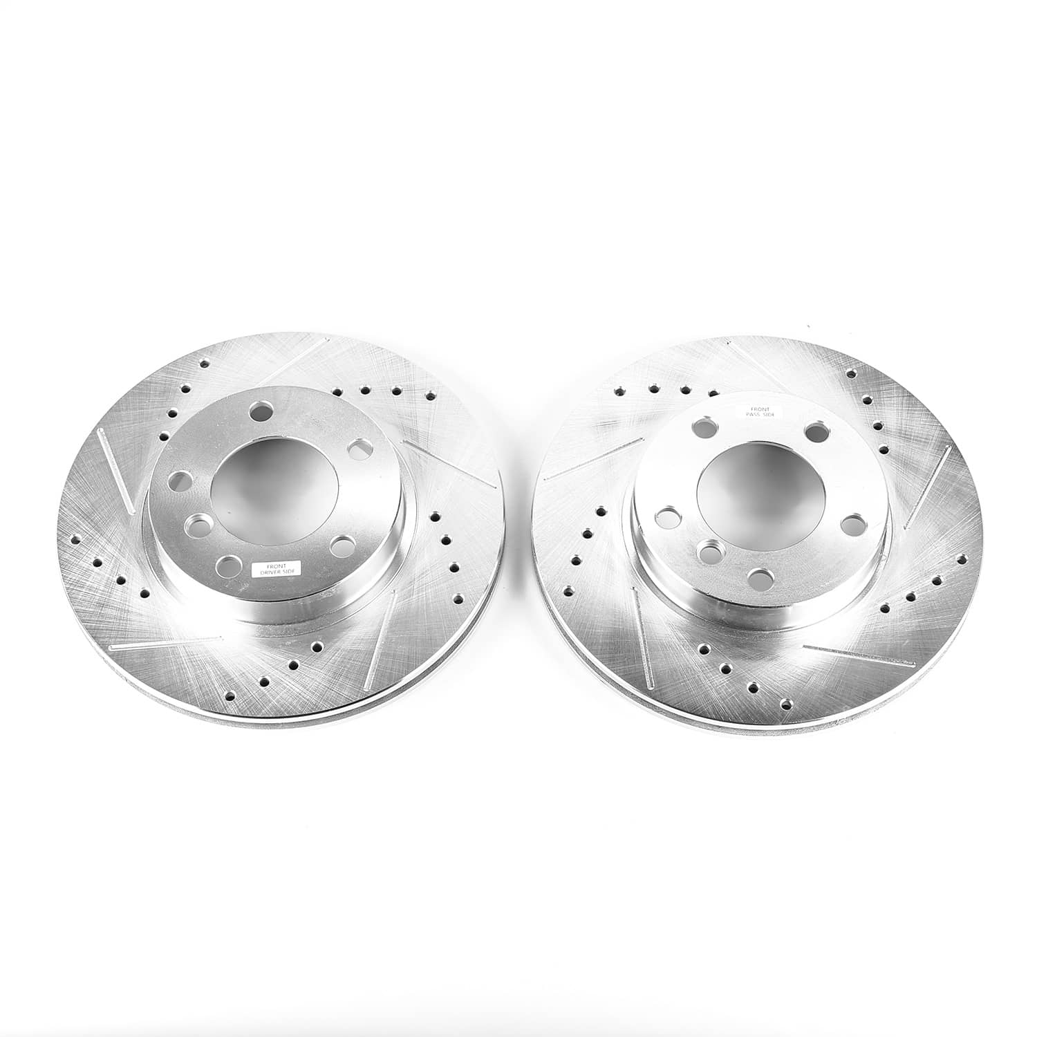Power Stop - EBR419XPR - Front - Disc Brake Rotor Set